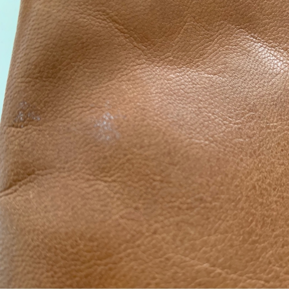 Lucky Brand Tan Leather Crossbody Bag - Picture 6 of 11